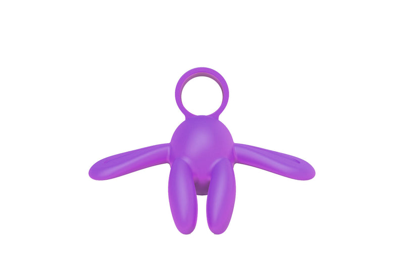 Icon Brands The 9's Flirt Finger Butterfly Finger Vibrator - Purple