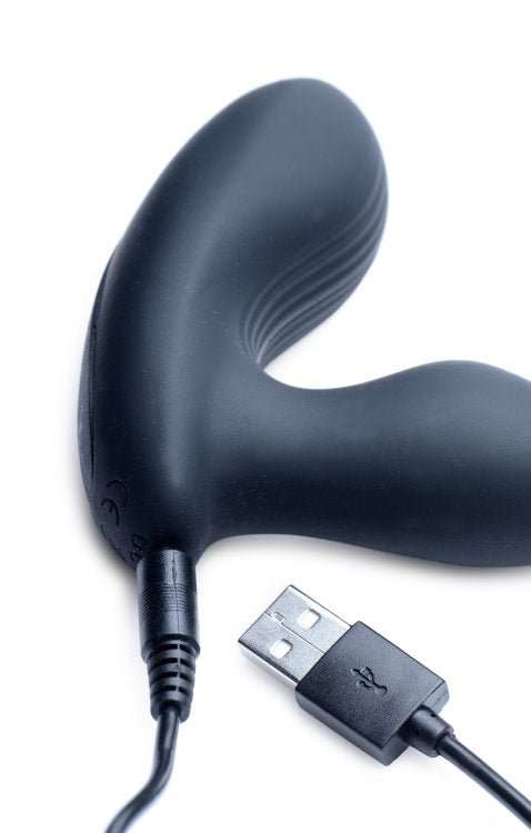 XR Brands 7x P-Milker Silicone Prostate Stimulator With Milking Bead
