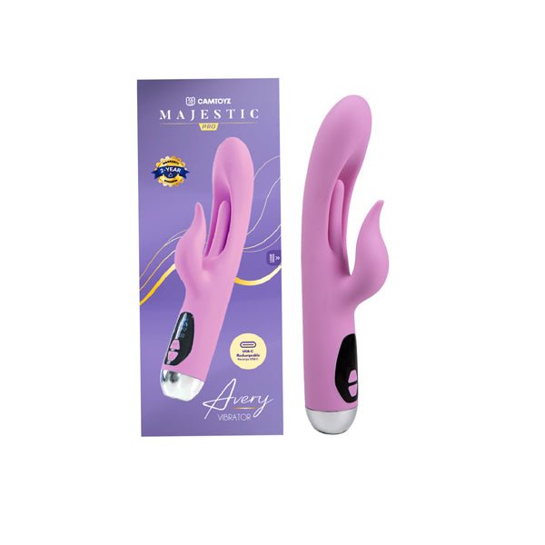 Camtoyz Vibrator Avery Majestic Pro - Purple