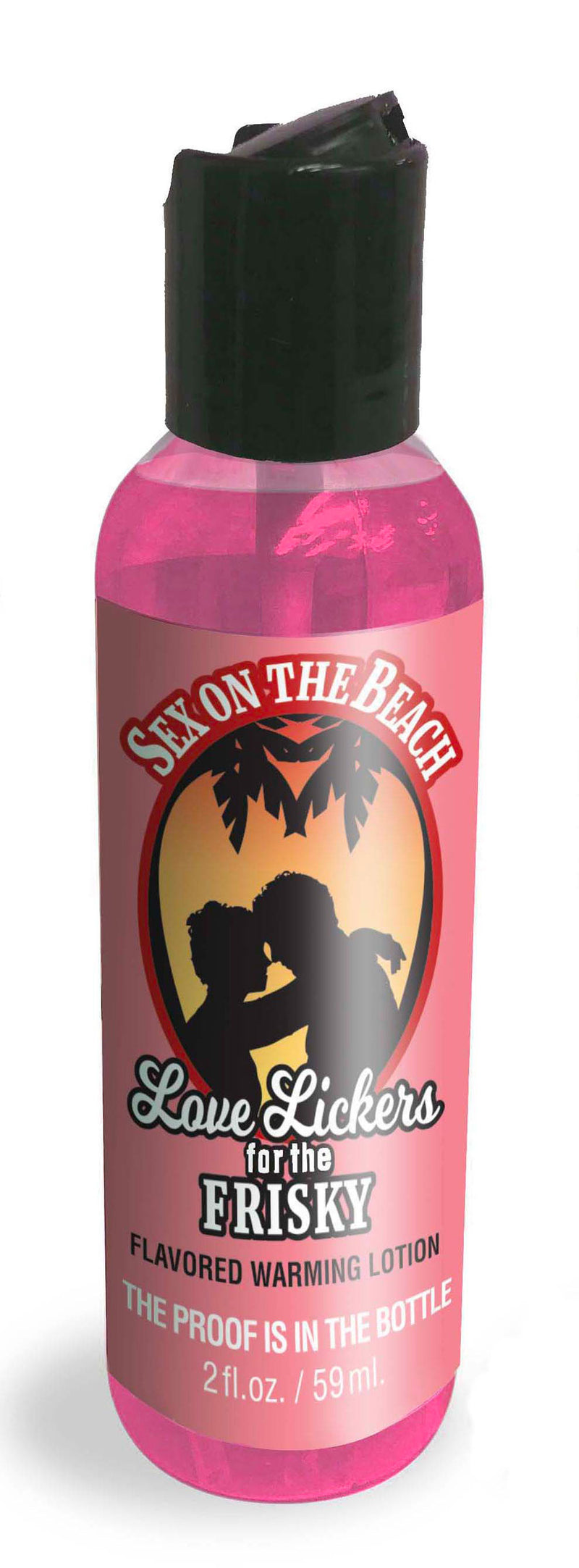 Little Genie Love Lickers Massage Oil - Sex on the Beach - 1.76 Fl. Oz.