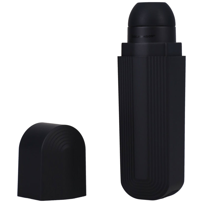 Doc Johnson This Product Sucks - Sucking Clitoral Stimulator - Rechargeable - Black