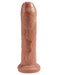 "King Cock 7 Inch Uncut - Tan PD5561-22"
