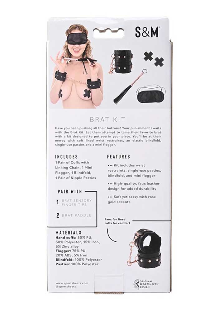 Sportsheets Brat Kit - Black