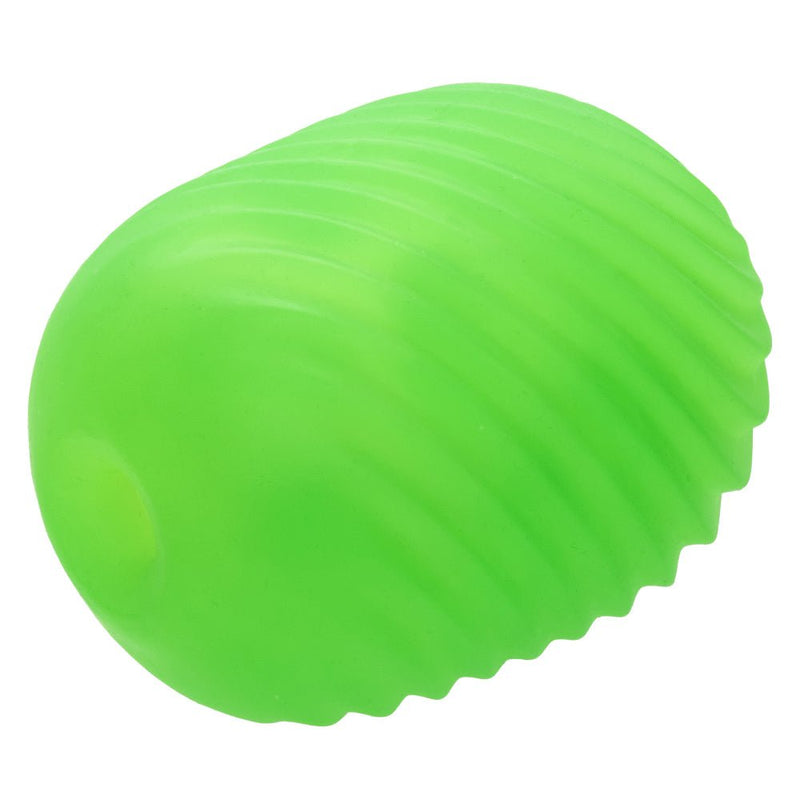 CalExotics Pop Sock Textured - Green - Stroker Masturbator - Mini Stroker