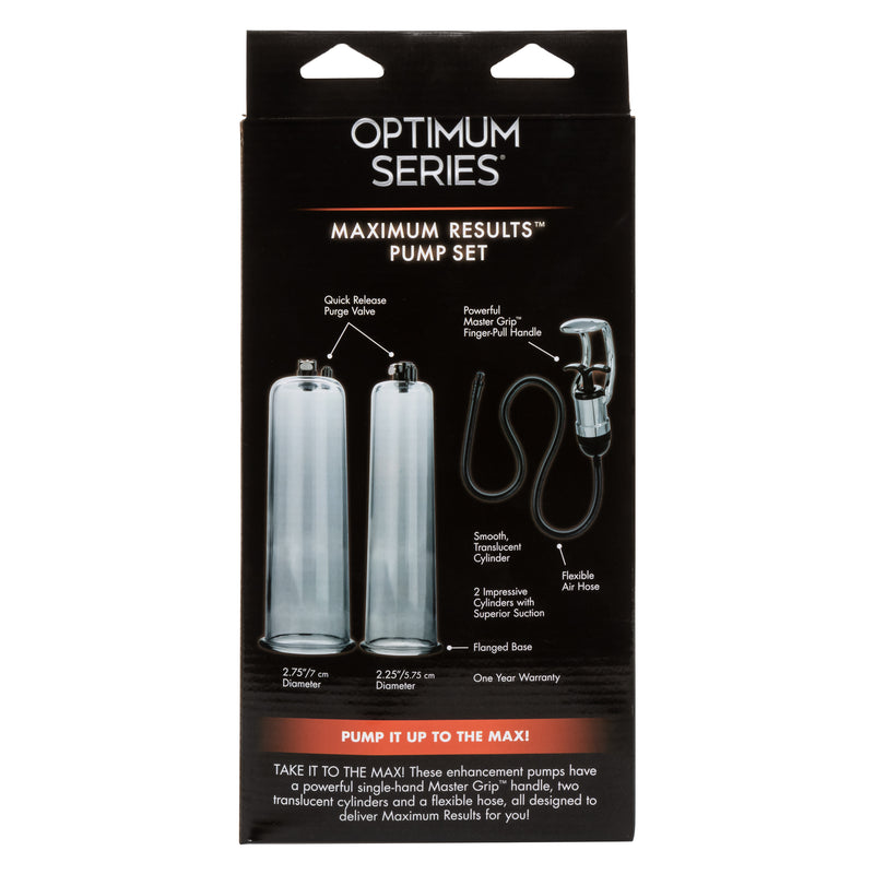 CalExotics Optimum Series Maximum Results Pump Set
