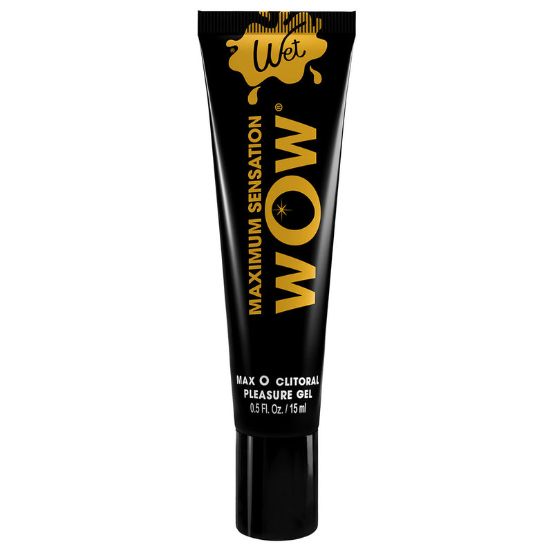 Wet Wet Maximum Sensation Wow Clitoral Arousal Gel - 0.5 Fl. Oz.