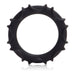 "Atlas Silicone Ring - Black SE1368252"