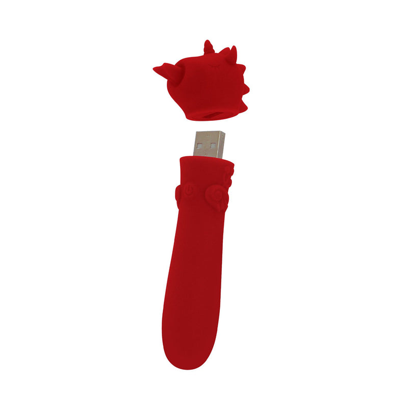 Creative Conceptions Unihorn USB Bullet - Blaze Diablo