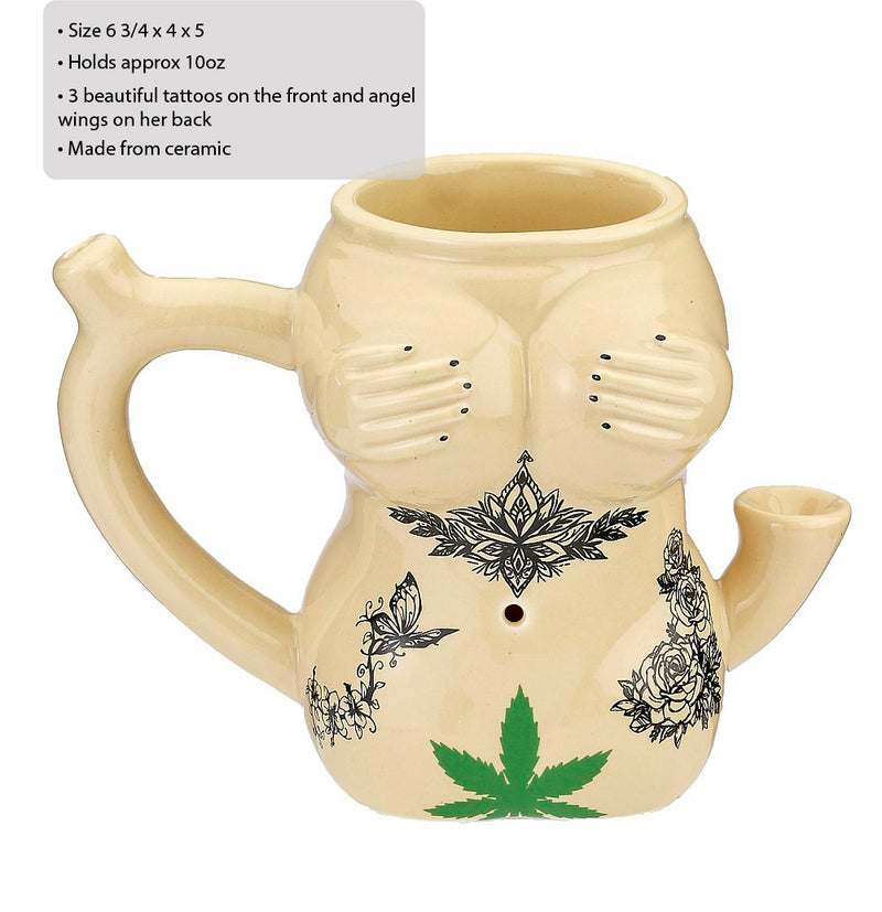 Fashioncraft Tattoo Girl Mug