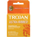 "Trojan Stimulations Ultra Ribbed Lubricated Condoms - 3 Pack TJ94050"