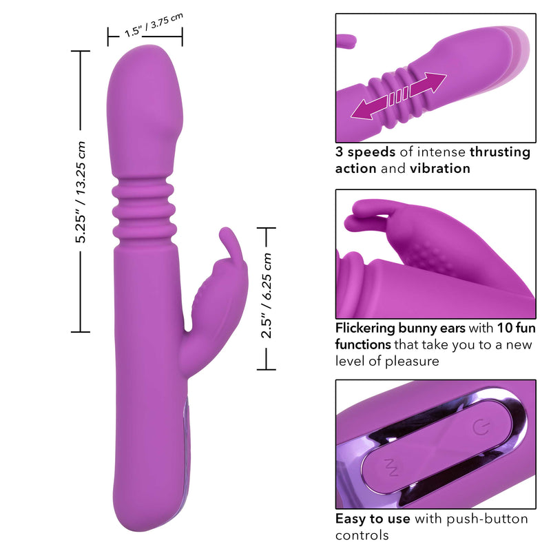 CalExotics Jack Rabbit Elite Thrusting Rabbit - Purple