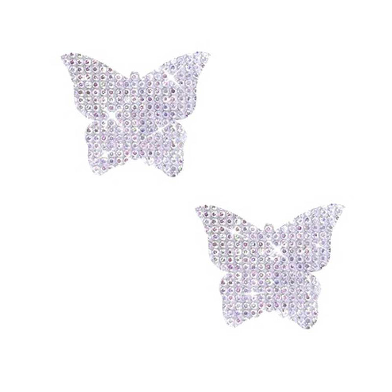 Neva Nude Razzle Dazzle Crystal Butterfly Jewel Sparkle Body Stickers 6 Pk