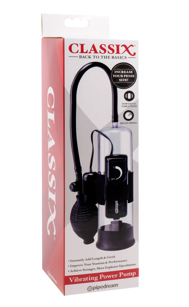 Pipedream Classix Vibrating Power Pump