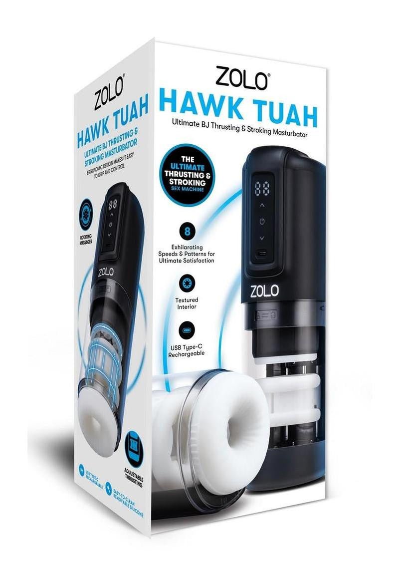 XGEN Zolo Hawk Tuah Ultimate BJ (Blow Job) - Automatic Stroker Masturbator - Canister Masturbation Cup