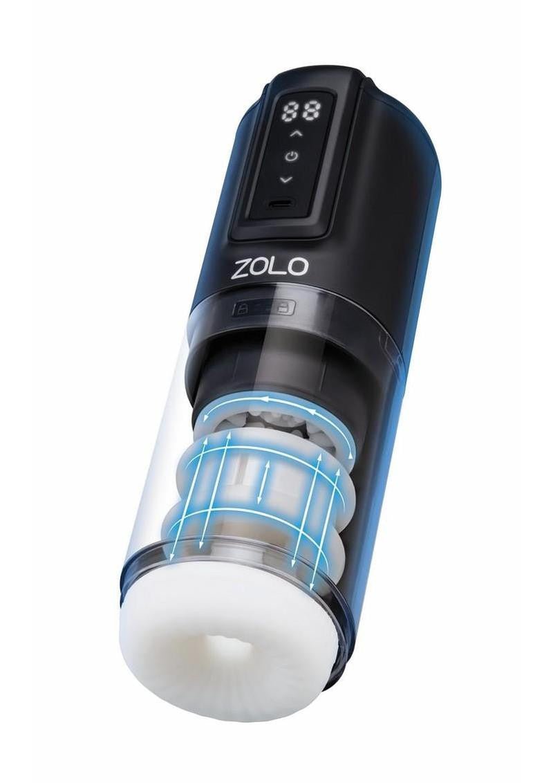 XGEN Zolo Hawk Tuah Ultimate BJ (Blow Job) - Automatic Stroker Masturbator - Canister Masturbation Cup