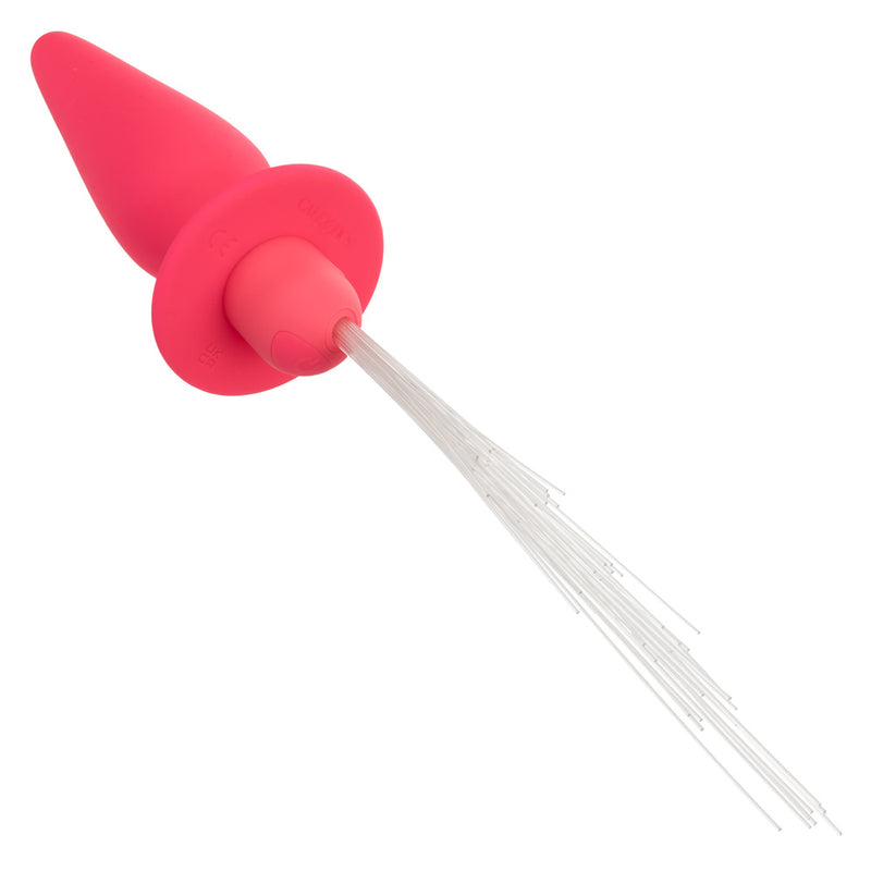 CalExotics Southern Lights - Vibrating Light Up Anal Probe - Pink