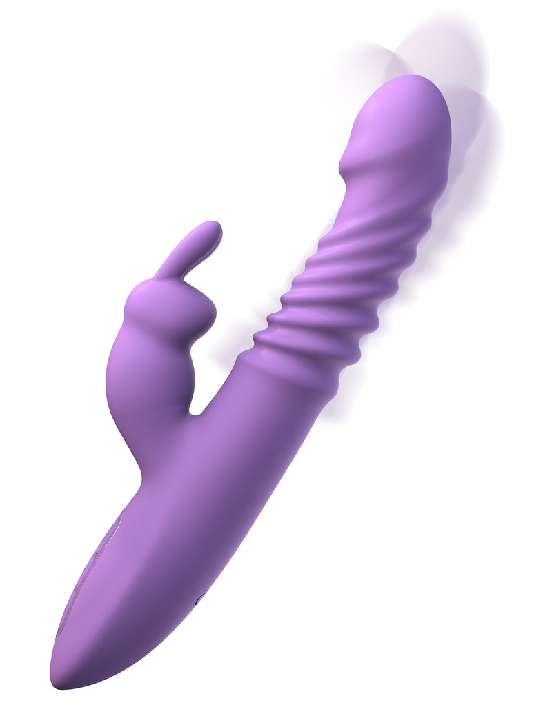 Pipedream Fantasy for Her Her Thrusting Silicone Rabbit