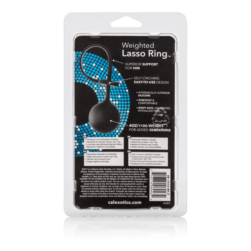 CalExotics Weighted Lasso Ring