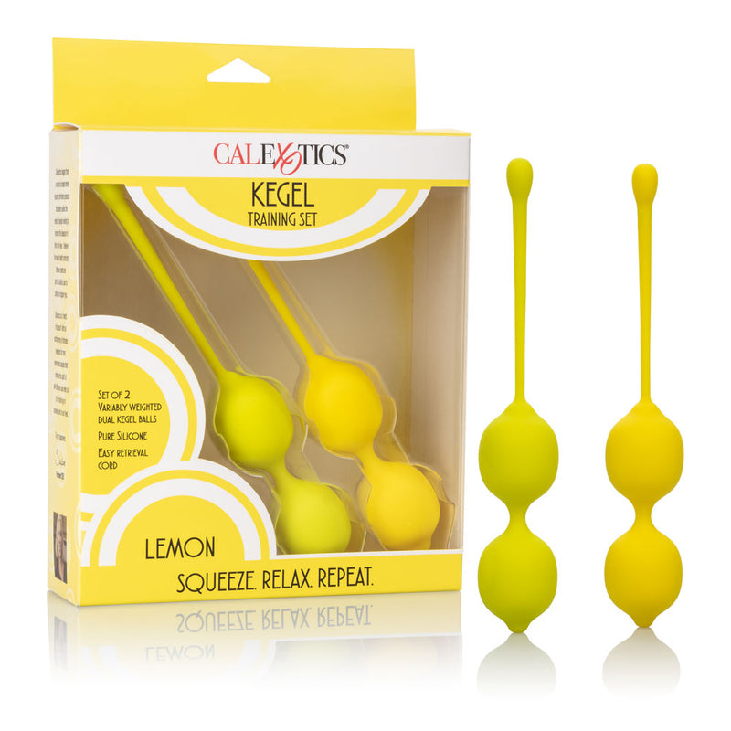 CalExotics Kegel Training Set Lemon
