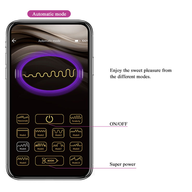 Pretty Love Pretty Love Nymph Global Remote Control Series - Purple