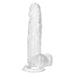 "Size Queen 6 inch/15.25 Cm - Clear SE0260002"