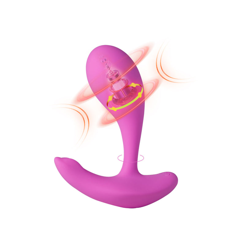 Honey Play Box Oly 2 App-Enabled Wearable Vibrator - Pink