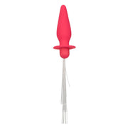 "Southern Lights - Vibrating Light Up Anal Probe - Pink SE2655103"