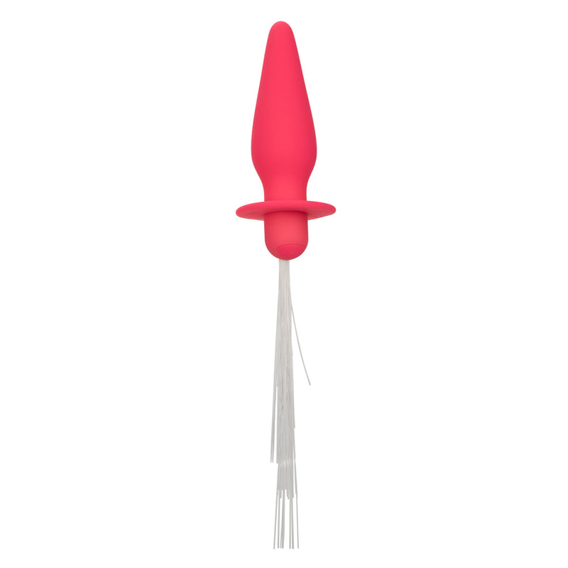 CalExotics Southern Lights - Vibrating Light Up Anal Probe - Pink