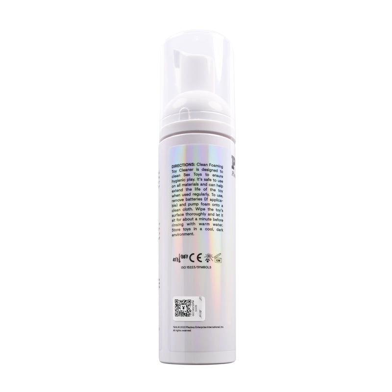 Playboy Pleasure Playboy Pleasure - Cleaning Foaming Toy Cleaner 7 Oz