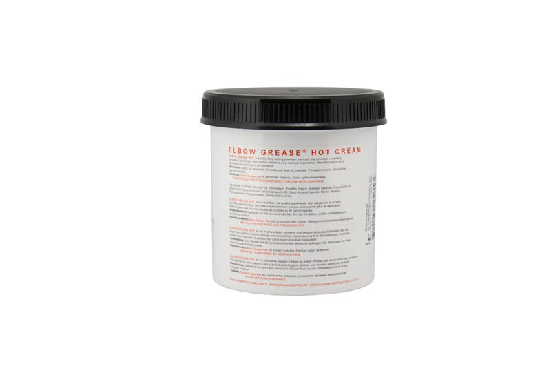 B. Cummings Elbow Grease Hot Cream - 15 Oz.