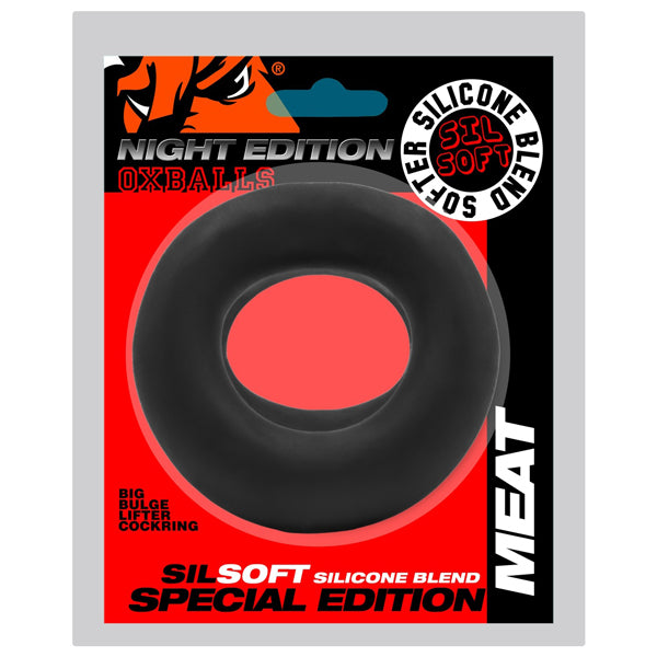 Oxballs Meat Big Bulge Lifter Cockring - Black