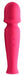 "Silicone Wand Massager - Magenta CN-04-0751-50"