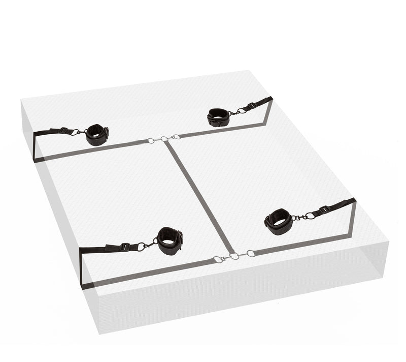 CalExotics Boundless Bed Restraint