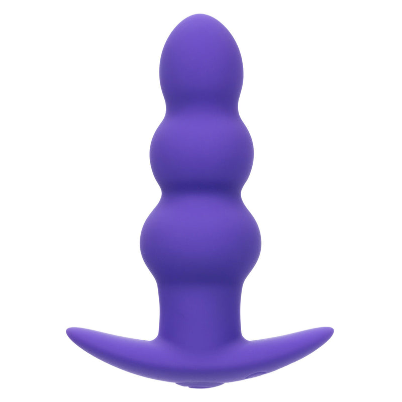 CalExotics Basic Essentials Rechargeable Beaded Probe - Purple