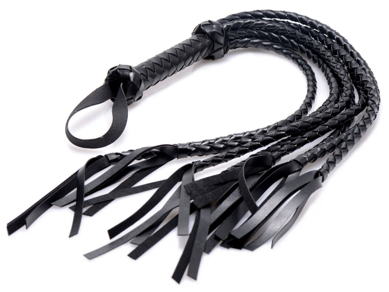 XR Brands 8 Tail Braided Flogger