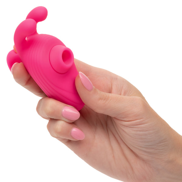 CalExotics Neon Vibes the Kissing Bunny Vibe - Pink
