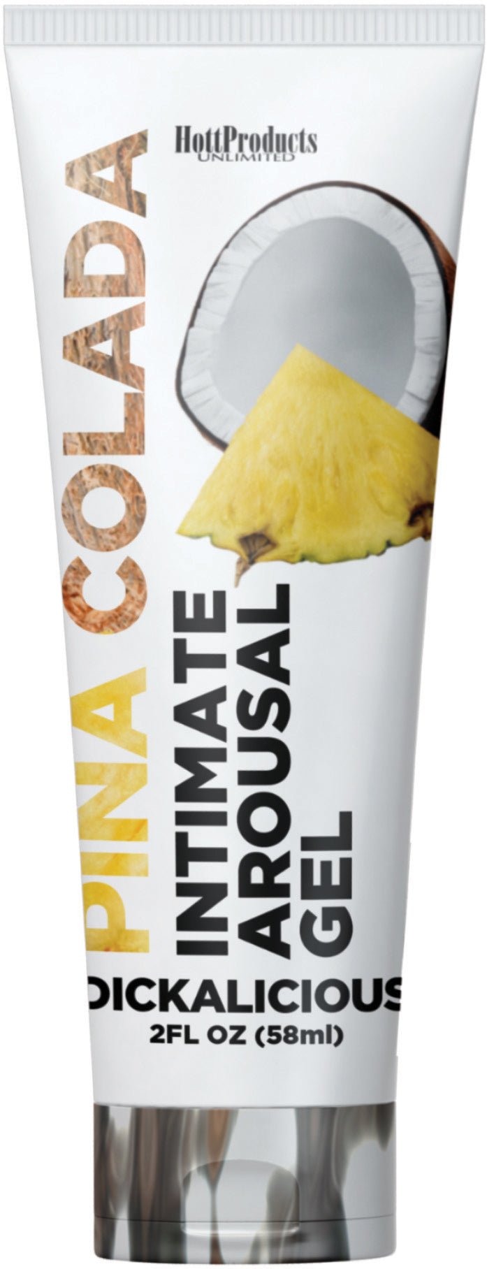 Hott Products Dickalicious - Pina Colada - 2 Fl. Oz.