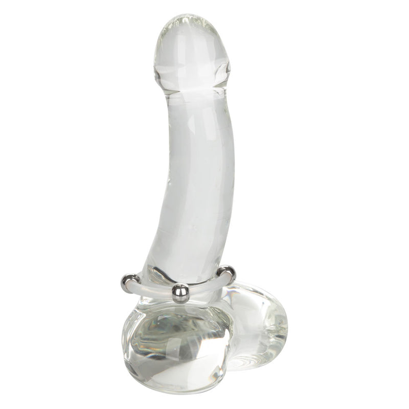 CalExotics Steel Beaded Silicone Ring - Large
