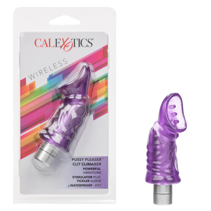 CalExotics Pussy Pleaser Clit Climax - Purple