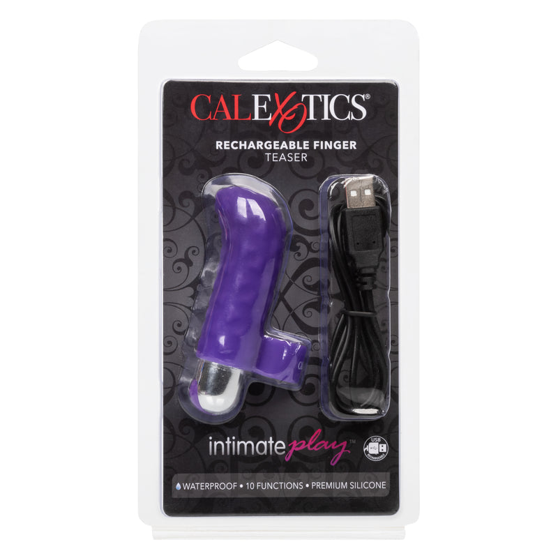 CalExotics Intimate Play Rechargeable Finger Teaser