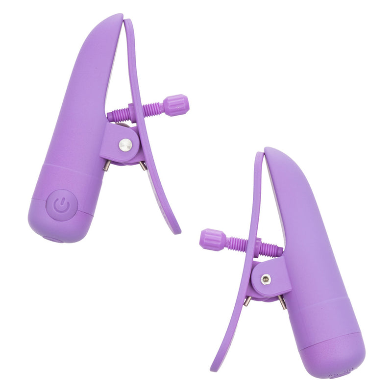 CalExotics Nipple Play - Nipplettes - Purple Rechargeable