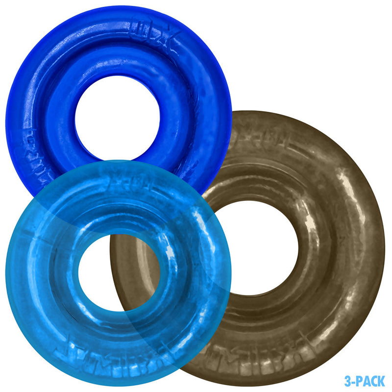 Oxballs RimringzMulti Size 3 Pack- Cool Blues