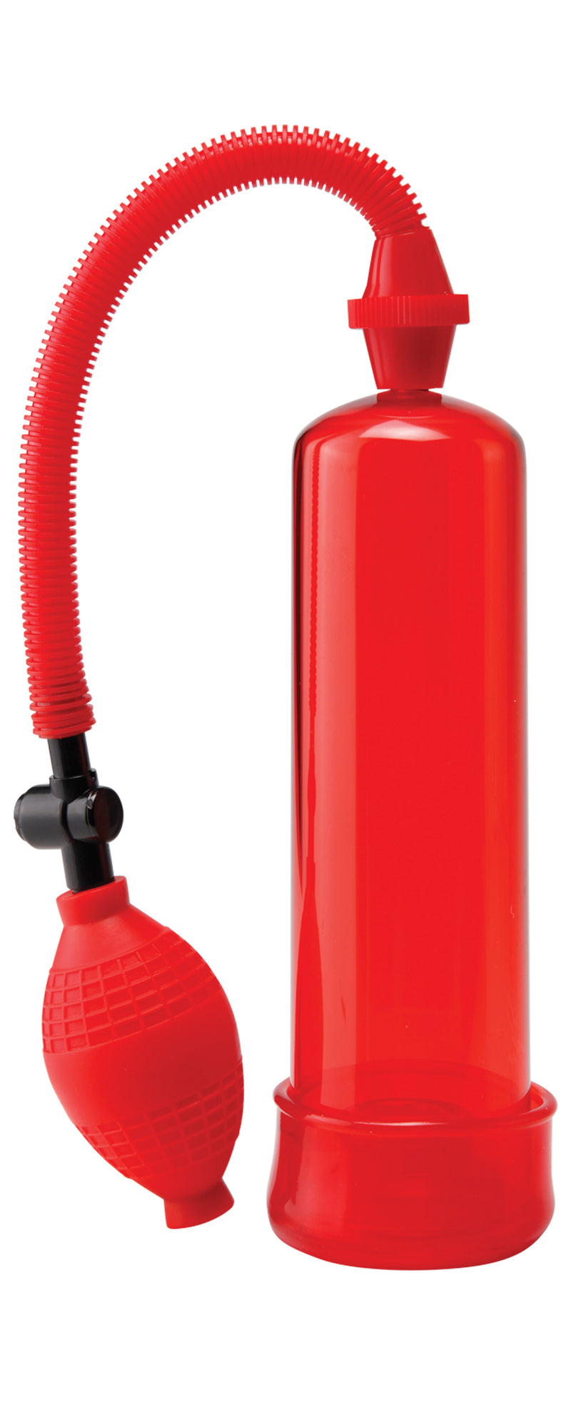 Pipedream Pump Worx Beginners Power Pump - Red