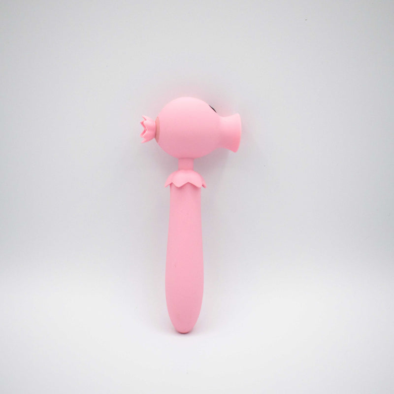 Like A Kitten Lick n' Stick Clit Flicker and G-Spot Vibrator - Pink