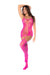 "Aria Fishnet Body Stocking - Os - Neon Pink GE-1105NPOS"