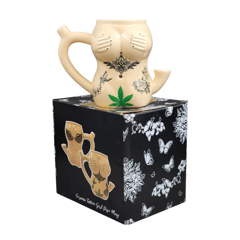 Fashioncraft Tattoo Girl Mug