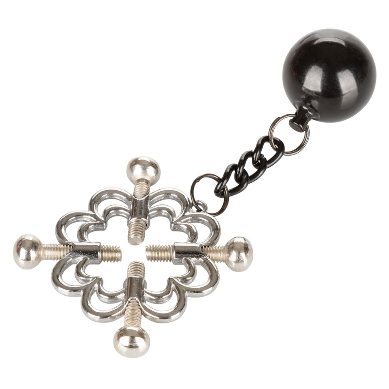 CalExotics Nipple Grips 4-Point Weighted Nipple Press