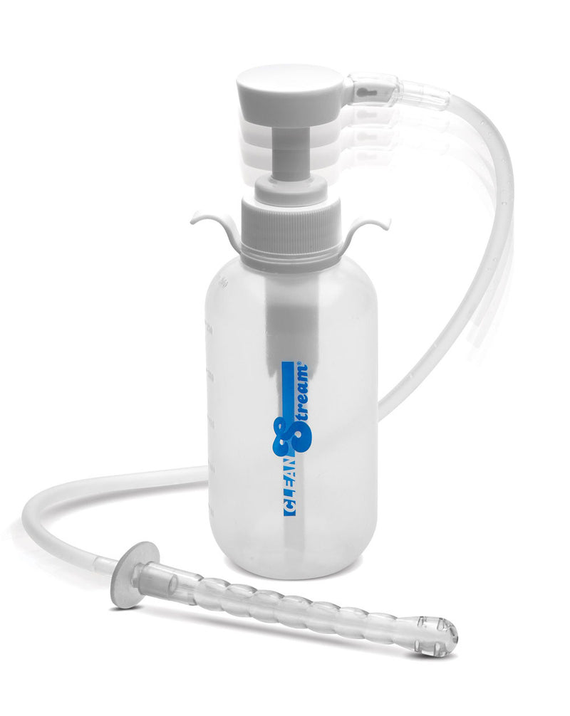 XR Brands Pump Action Enema Bottle With Nozzle