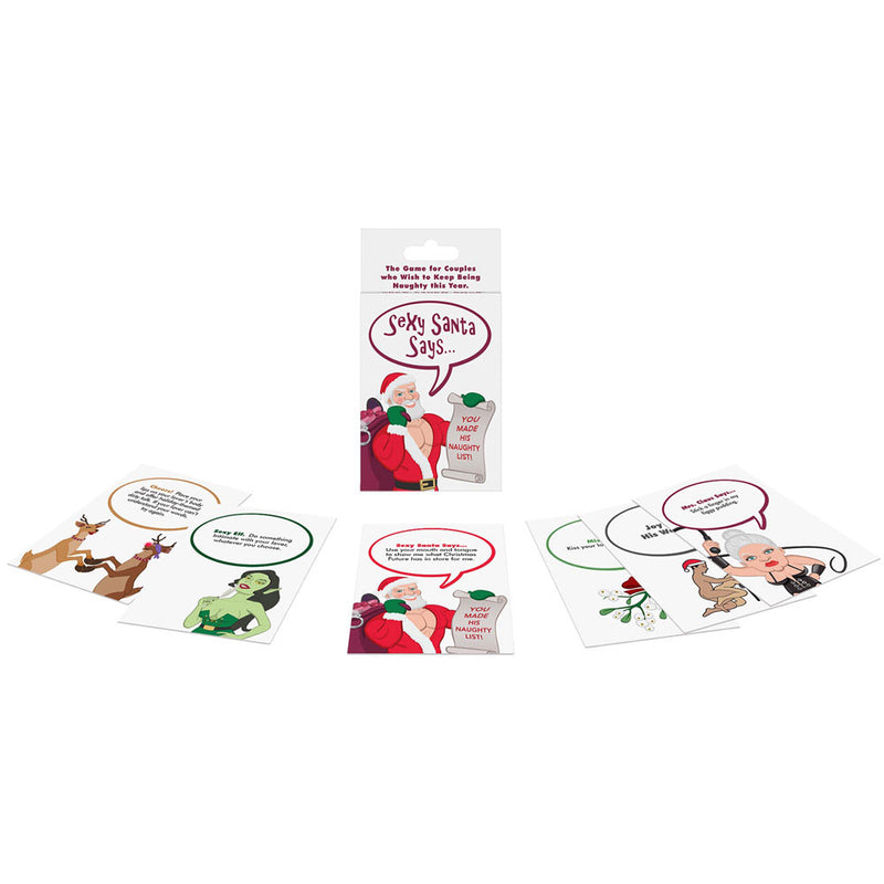Kheper Games Sexy Santa Says