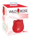 "Wild Rose Suction Vibrator - Red IC1700"